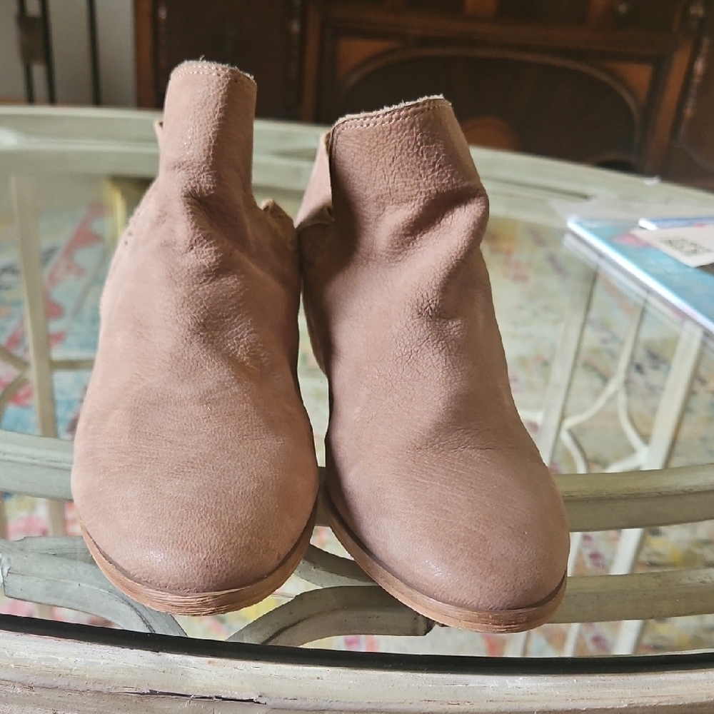 Sam Edelman Brown Ankle Booties